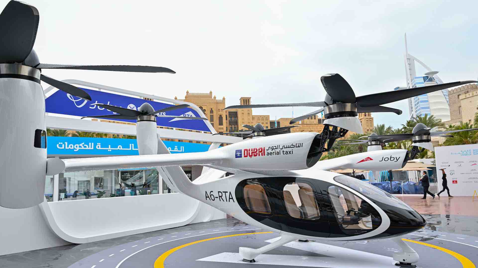 Fully electric air taxis set for Dubai skies in 2026